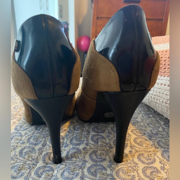 Stilettos perfect conditions size 7 suede & leather - Picture 12 of 14